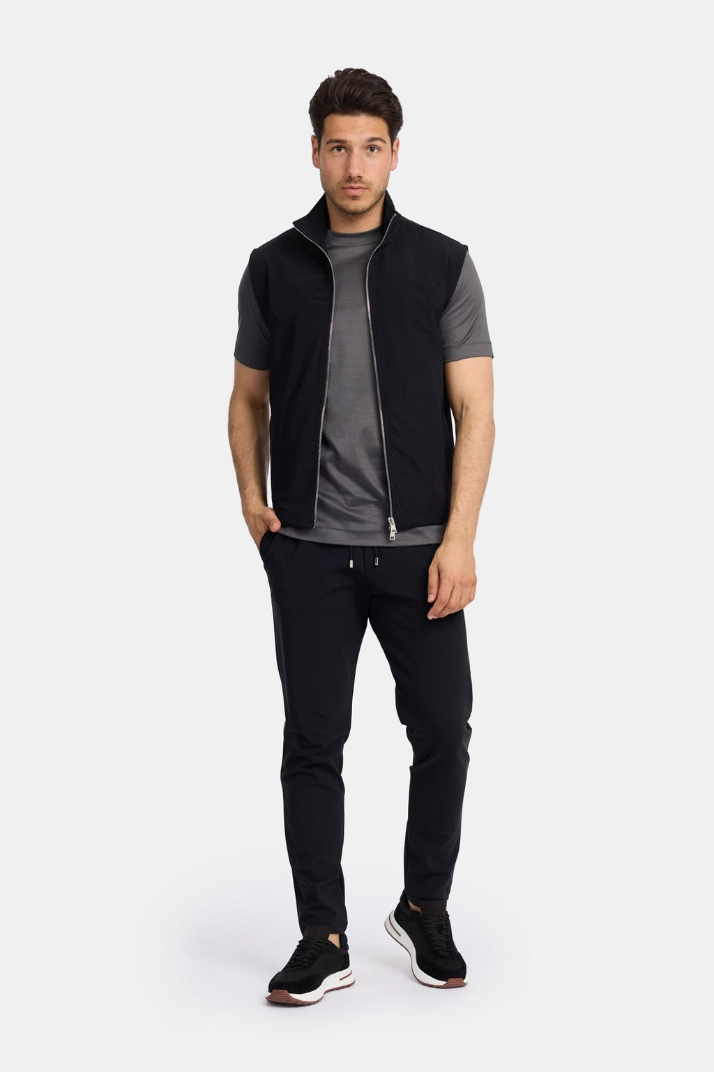 Onyx Black Tech Gilet