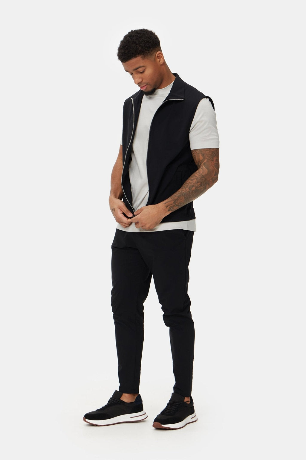Onyx Black Tech Gilet