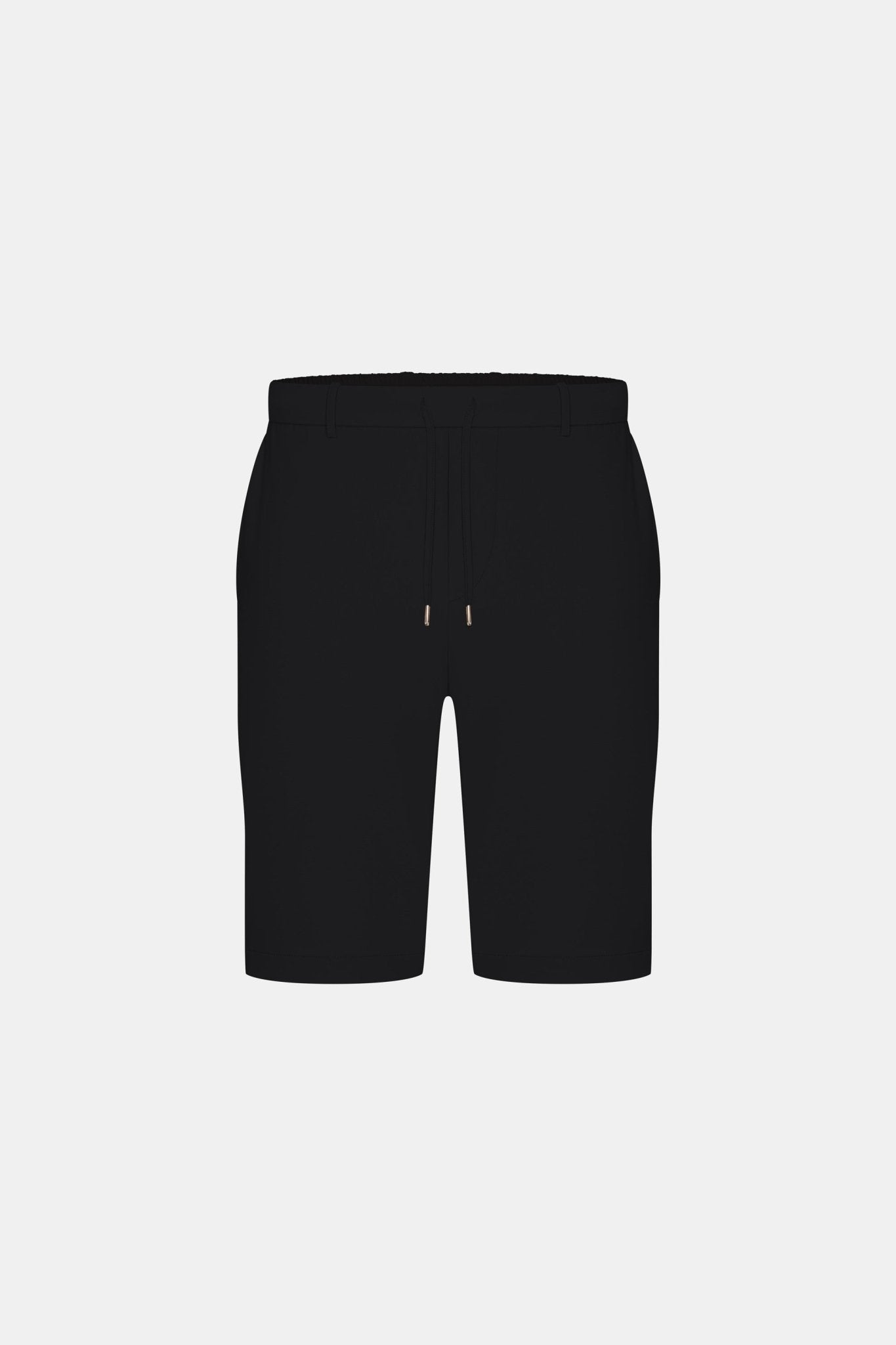 Onyx Black Tech Shorts