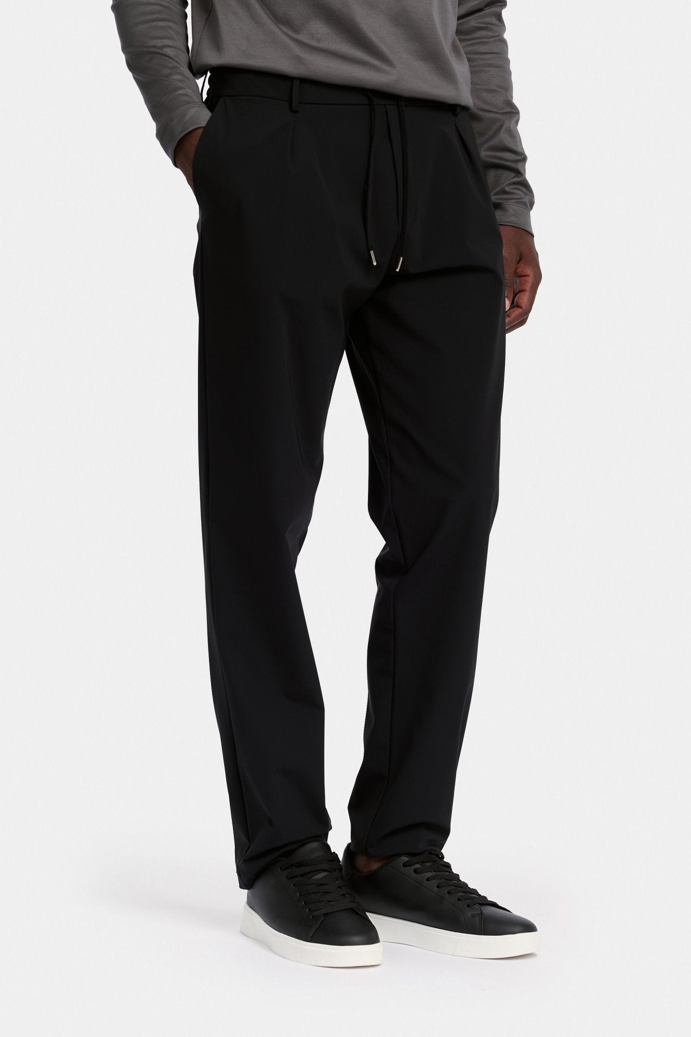 Onyx Black Urban Tech Pants