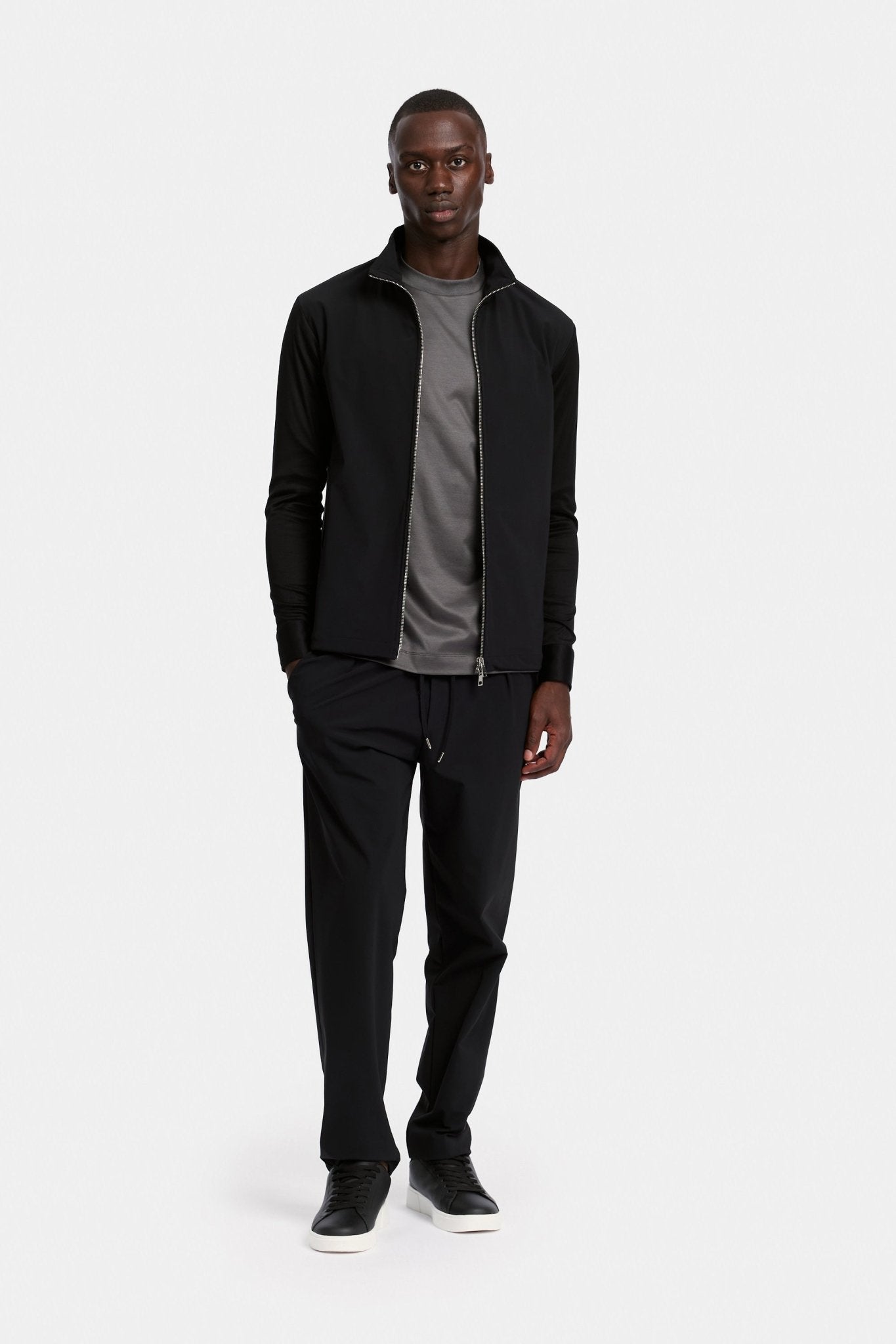 Onyx Black Urban Tech Pants