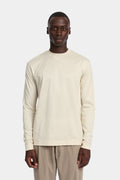 Sand Beige Longsleeve T-shirt