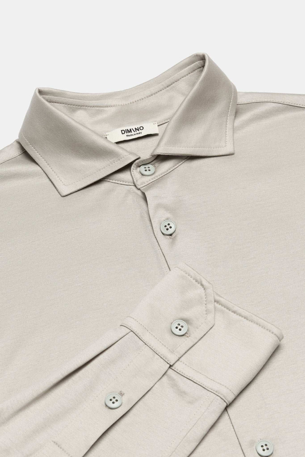Sandstone Beige Formal Shirt