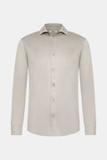 Sandstone Beige Formal Shirt