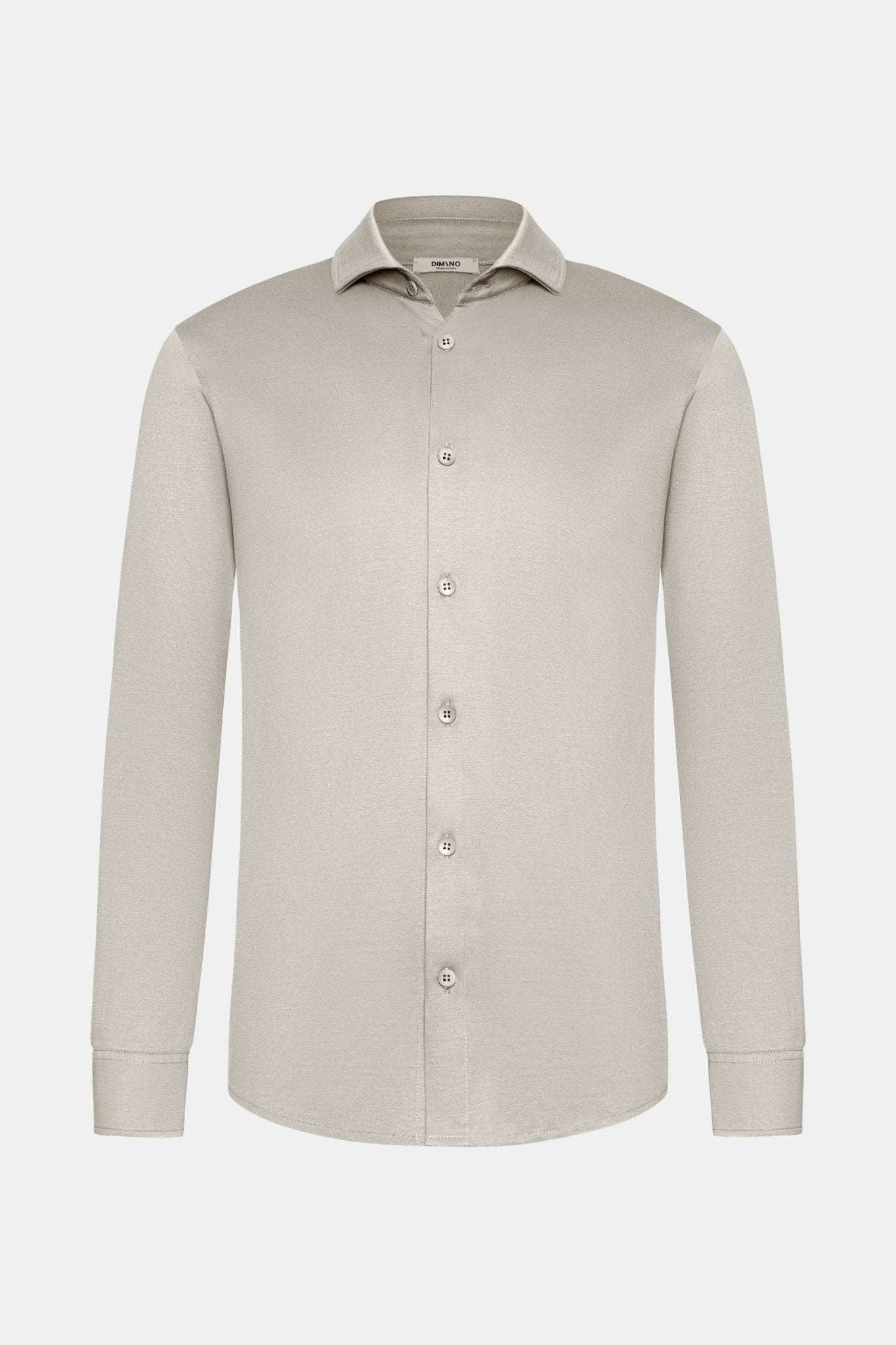 Sandstone Beige Formal Shirt
