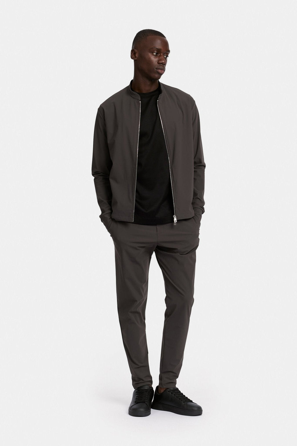 Slate Grey Dynamic Tech Vest