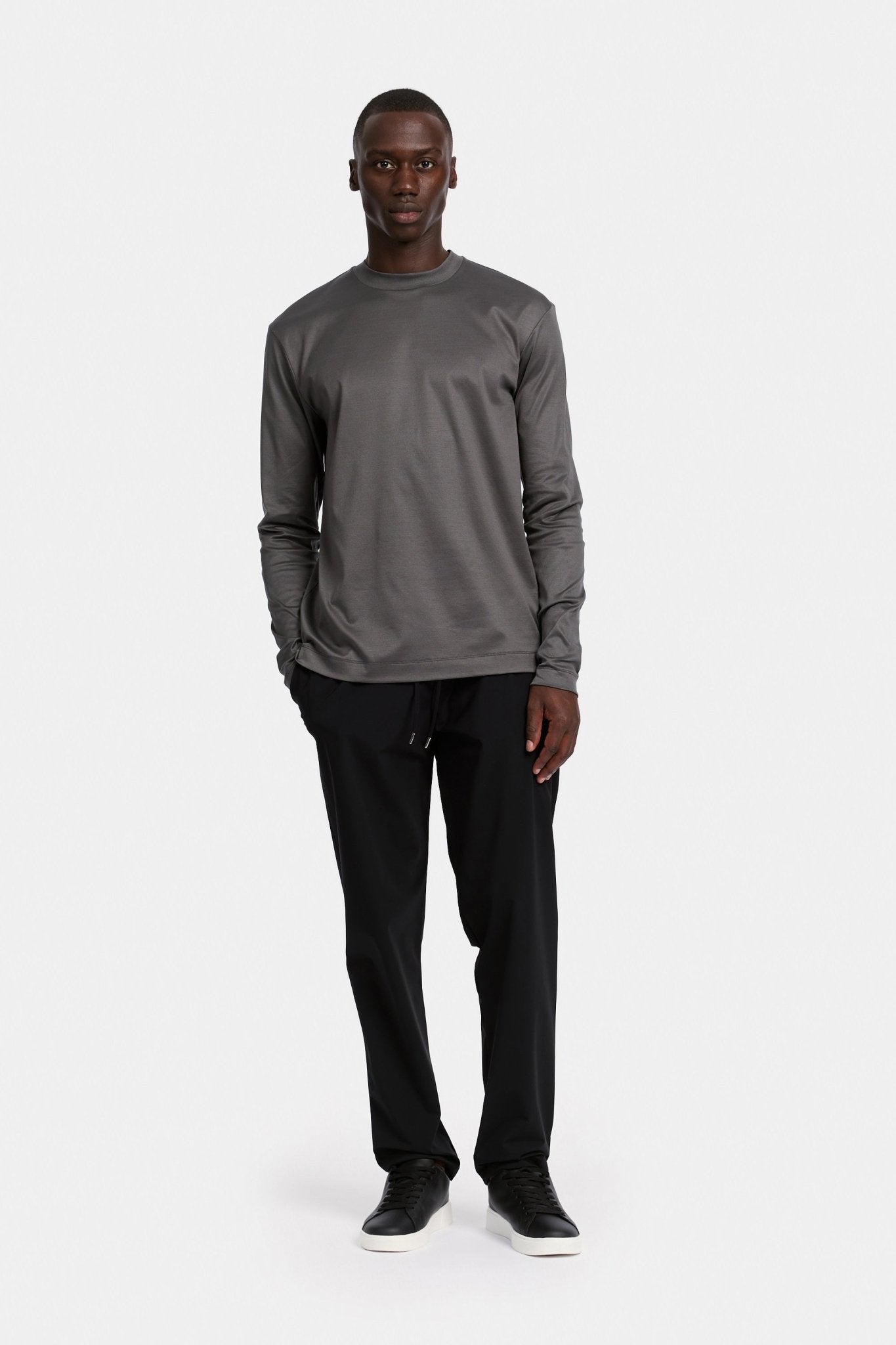 Slate Grey Longsleeve T-shirt