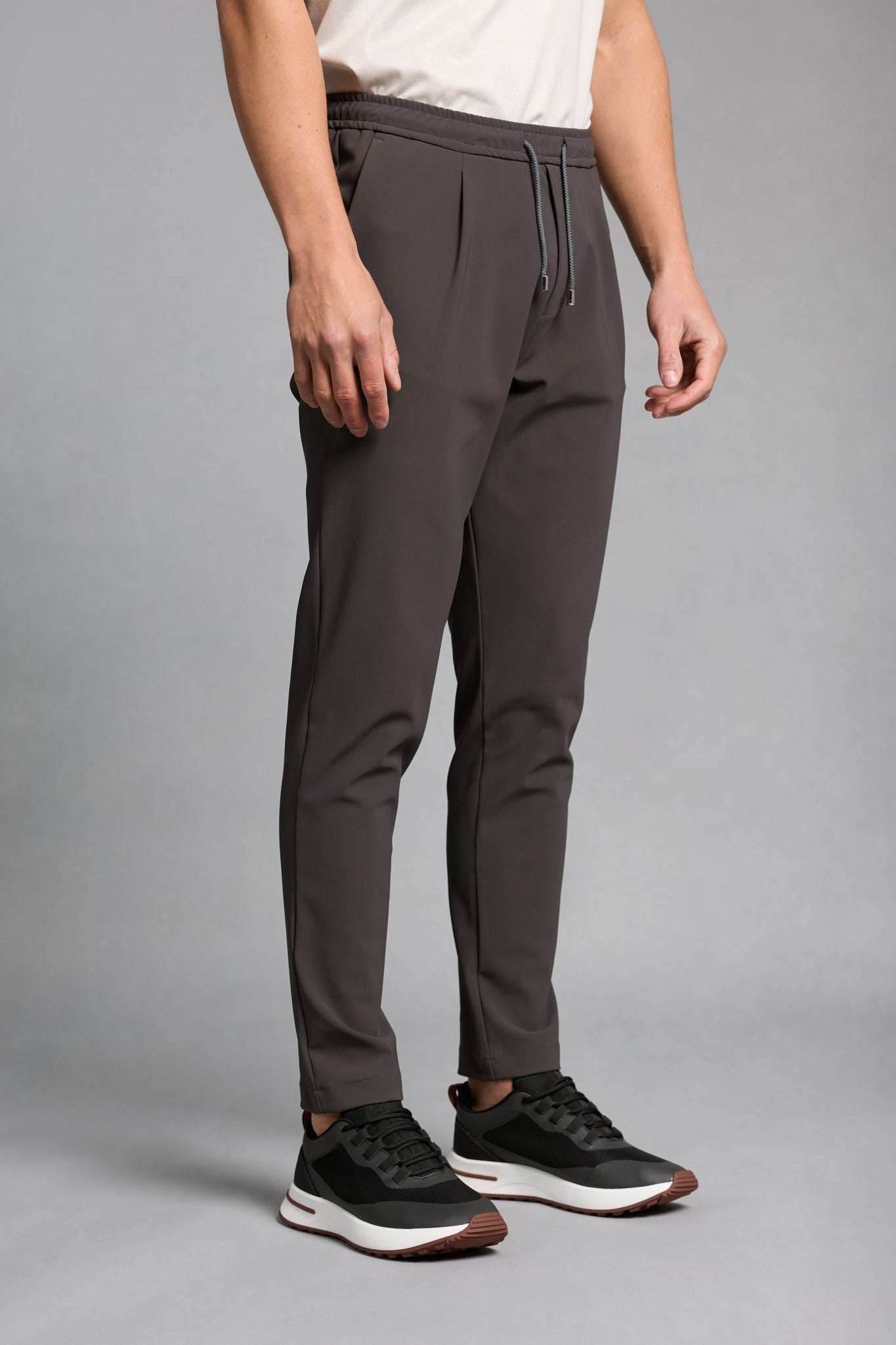 Slate Grey Smart Pants